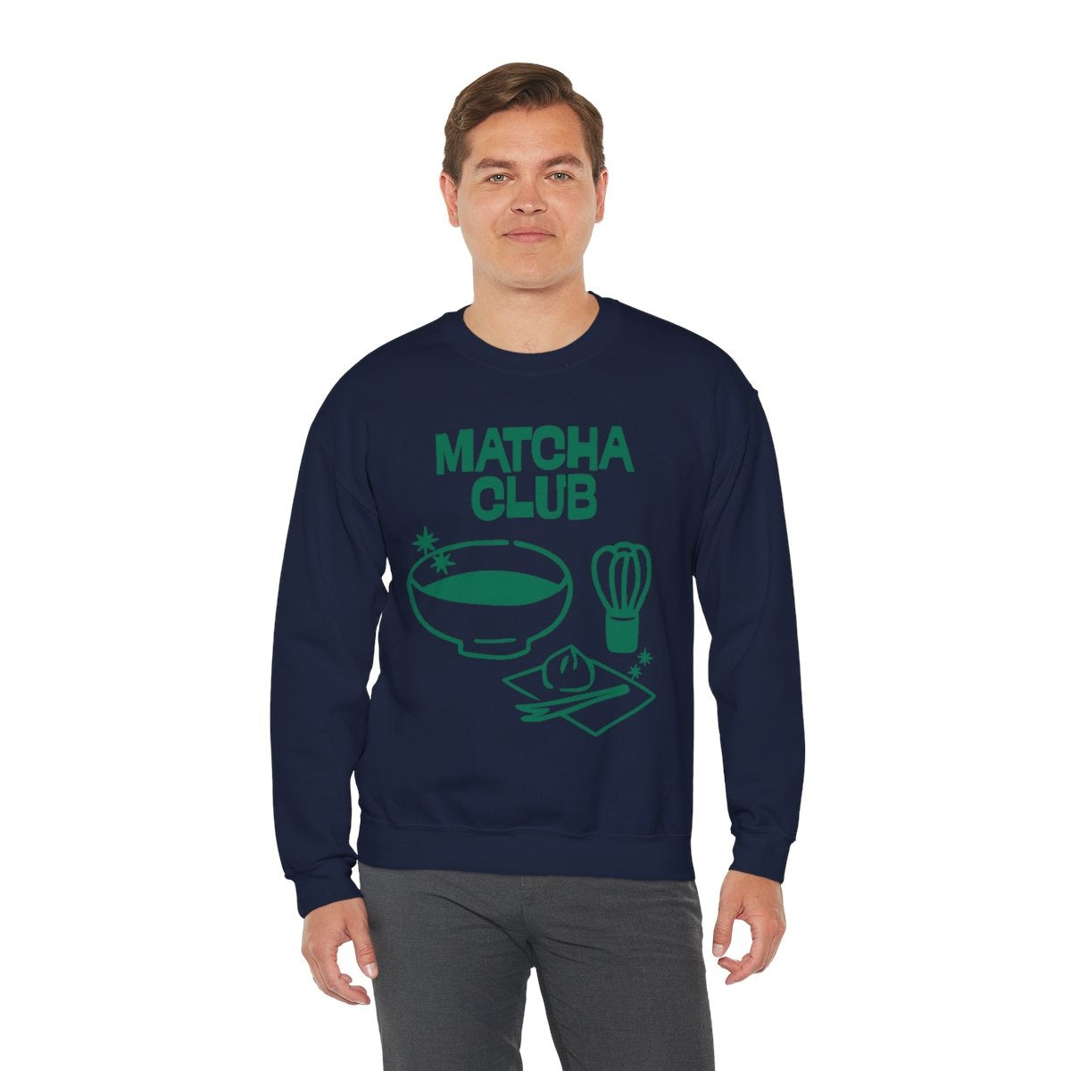 MATCHA CLUB - Japanese Food (Sweatshirt)