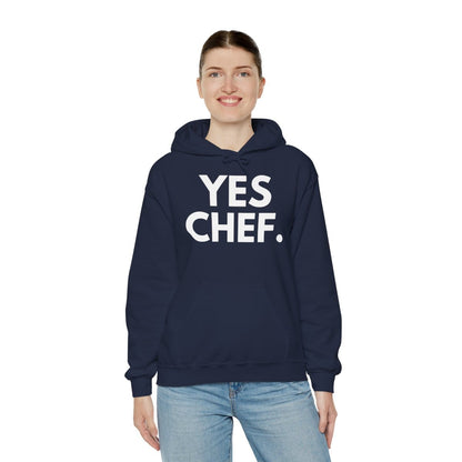 YES CHEF - Foodie (Hoodie)