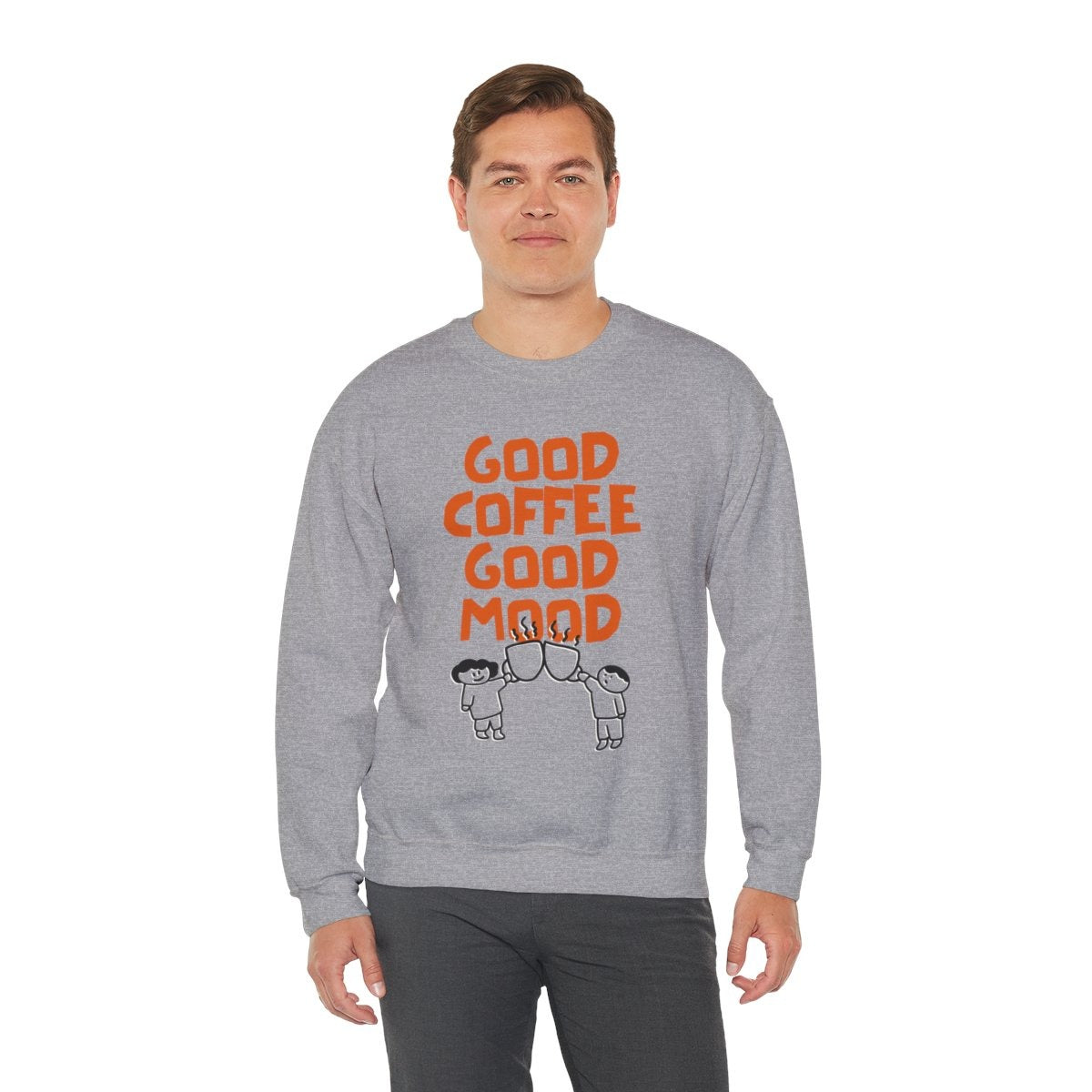 KAPE MODE - Coffee (Sweatshirt)