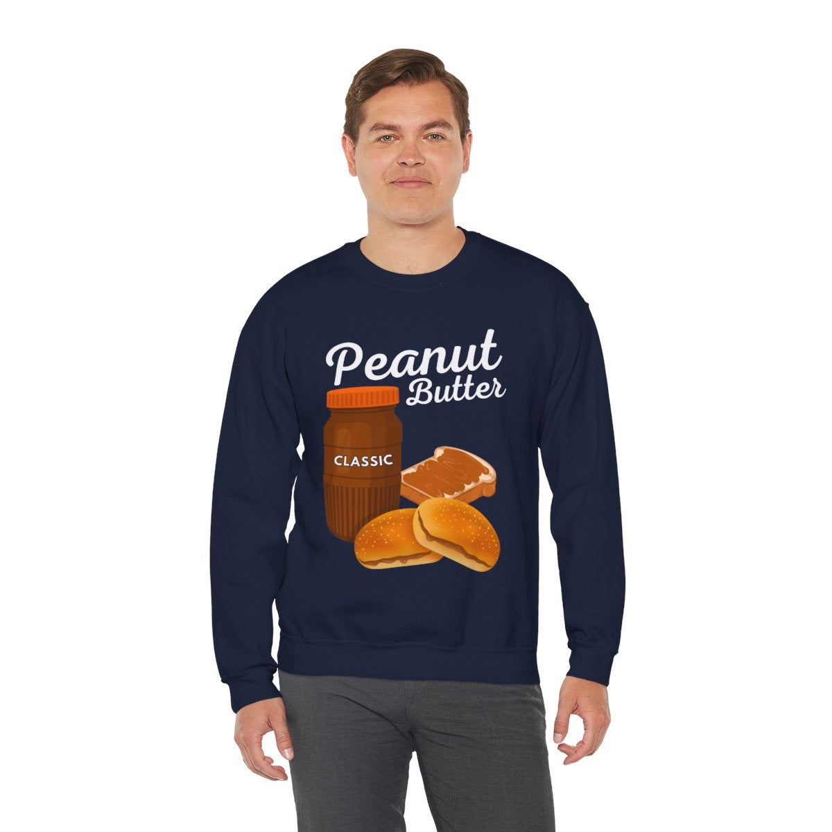 PINOY PEANUT BUTTER - Filipino Food (Sweatshirt)