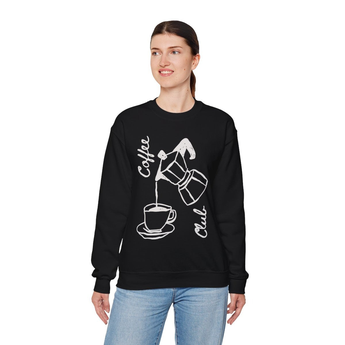 DAILY GRIND - Coffee (Sweatshirt)