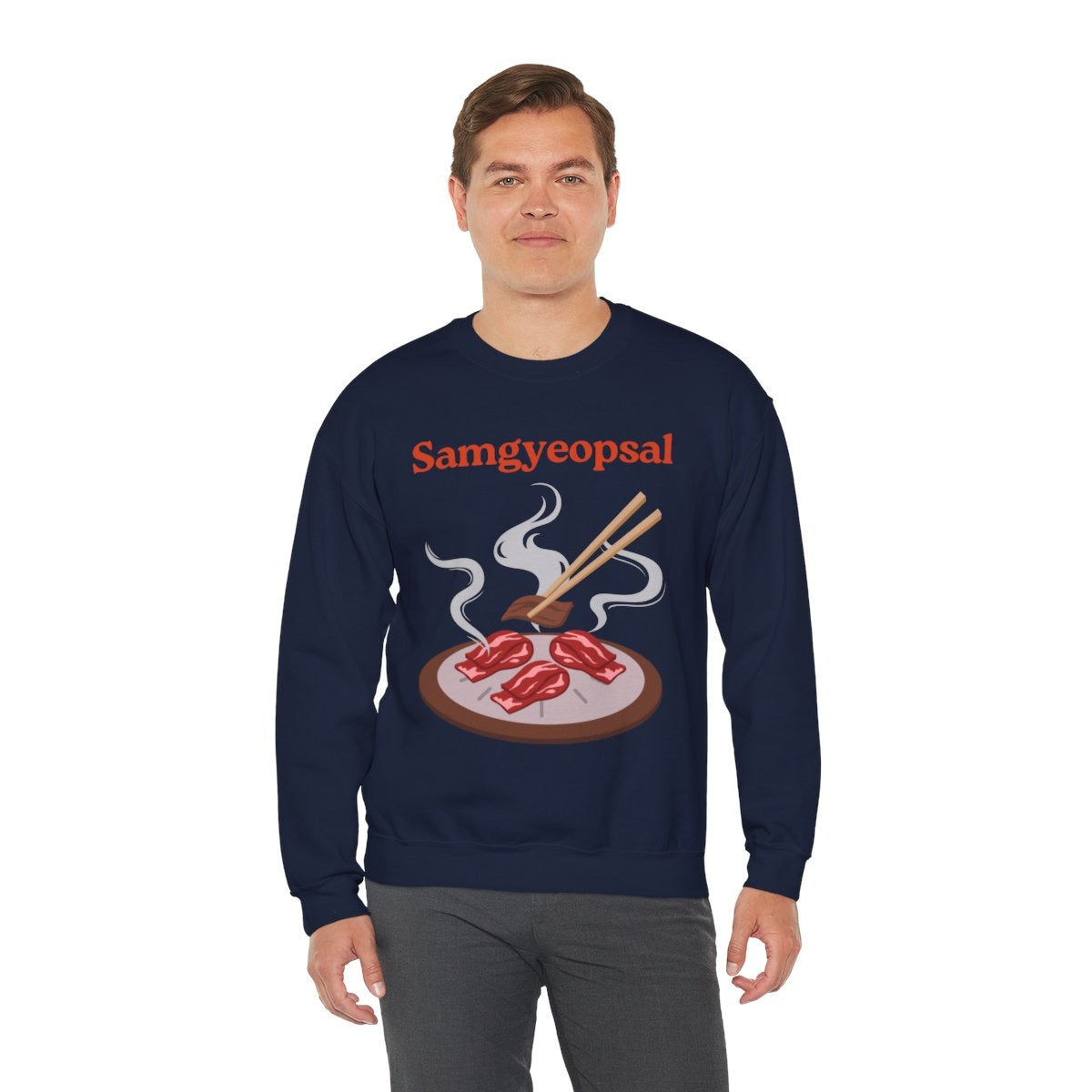 SAMGYEOPSAL - Korean Food (Sweatshirt)