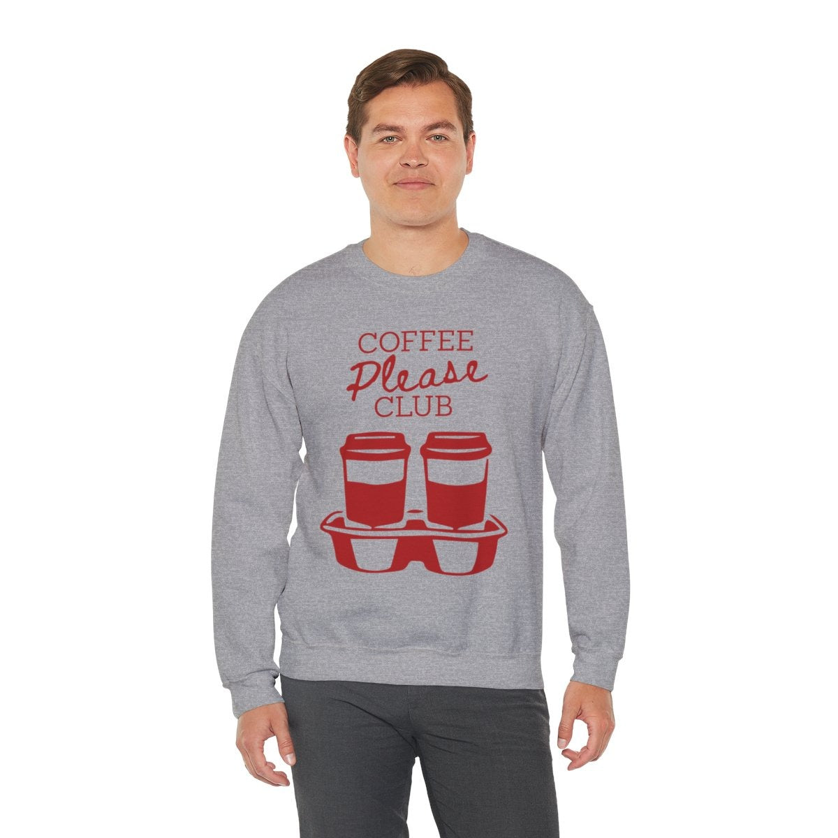 COFFEE PLEASE - Coffee (Sweatshirt)