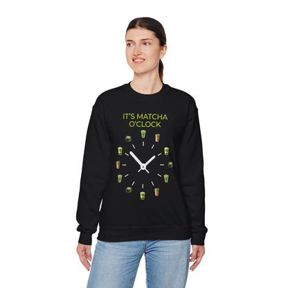 MATCHA O'CLOCK - Drinks (Sweatshirt)