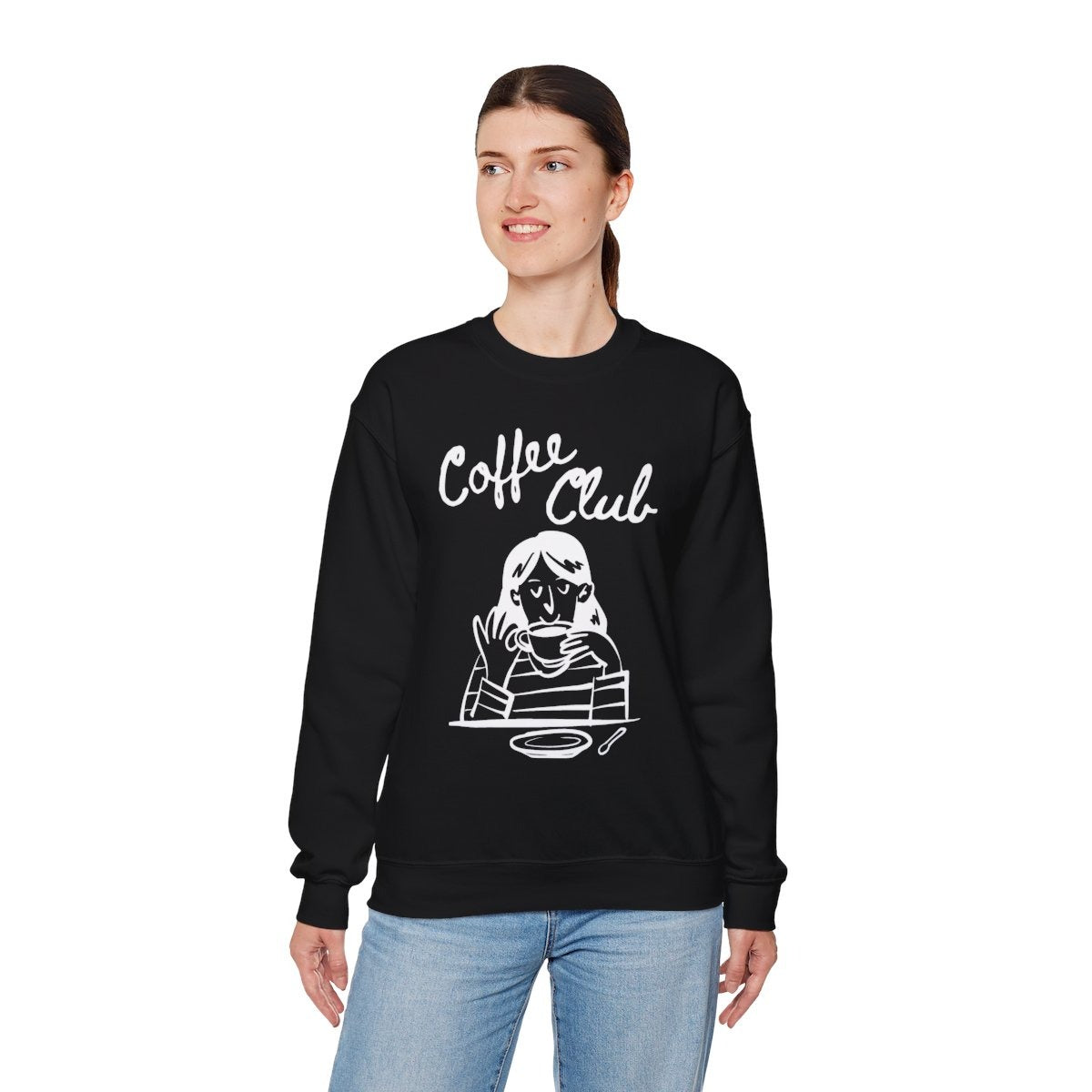 KAPE CORE - Coffee (Sweatshirt)
