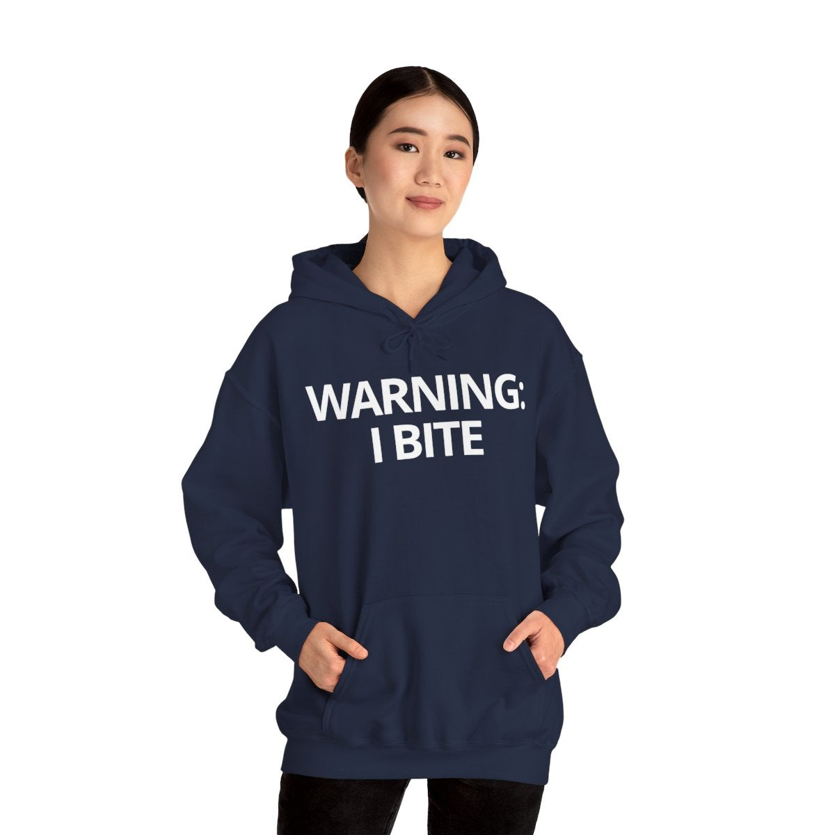 WARNING: I BITE - Foodie (Hoodie)