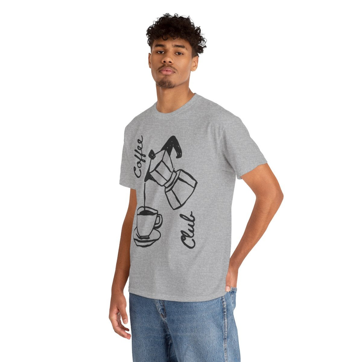 DAILY GRIND - Coffee (Basic Tee)