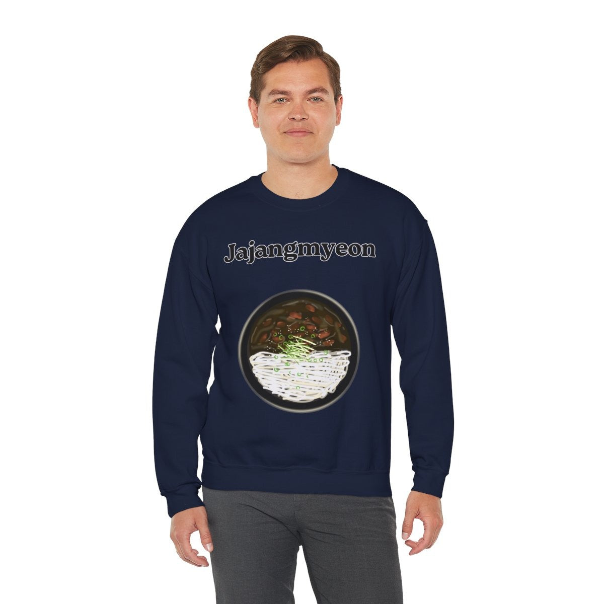 JAJANGMYEON - Korean Food (Sweatshirt)
