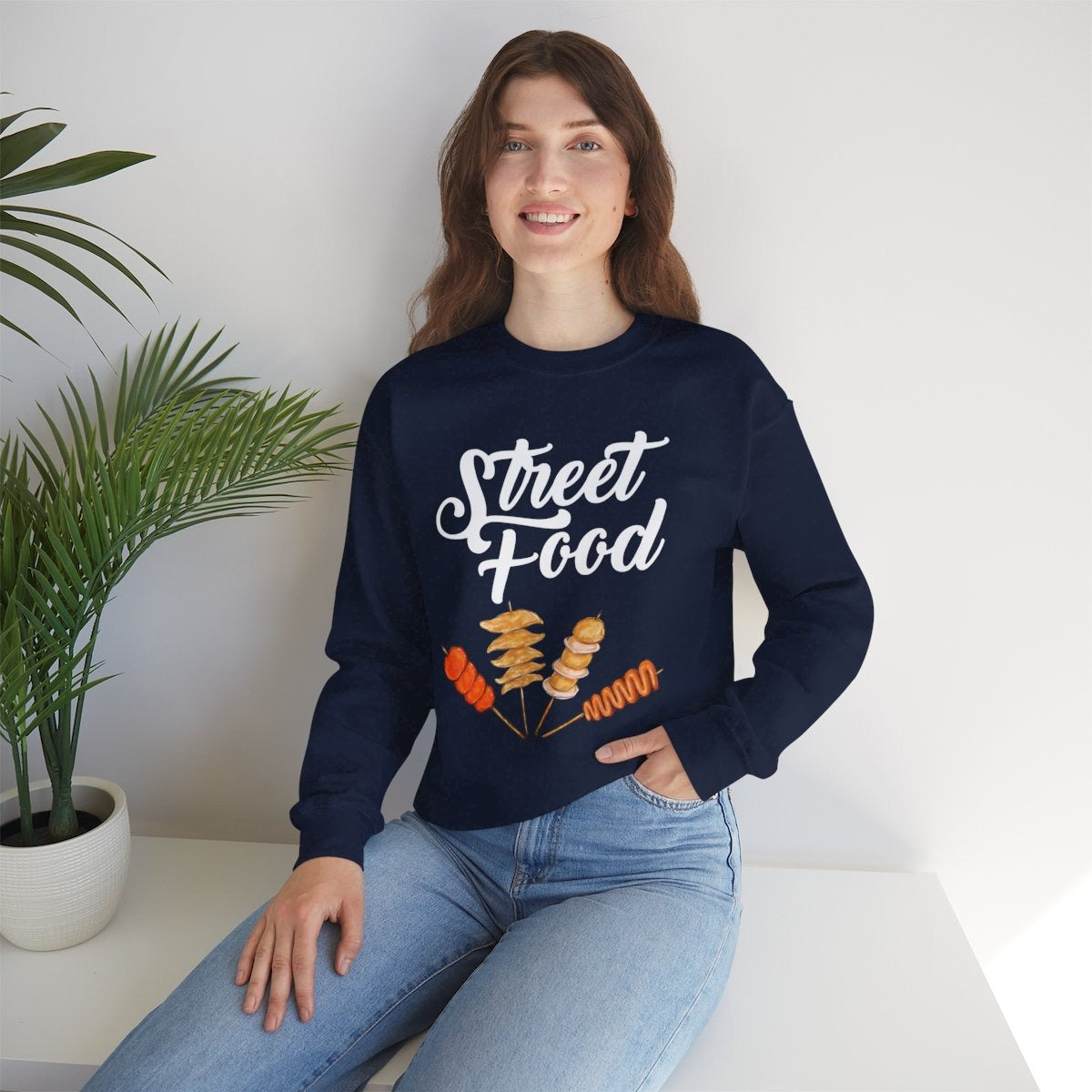 PINOY STREET FOODS  3 - Filipino Food (Sweatshirt)