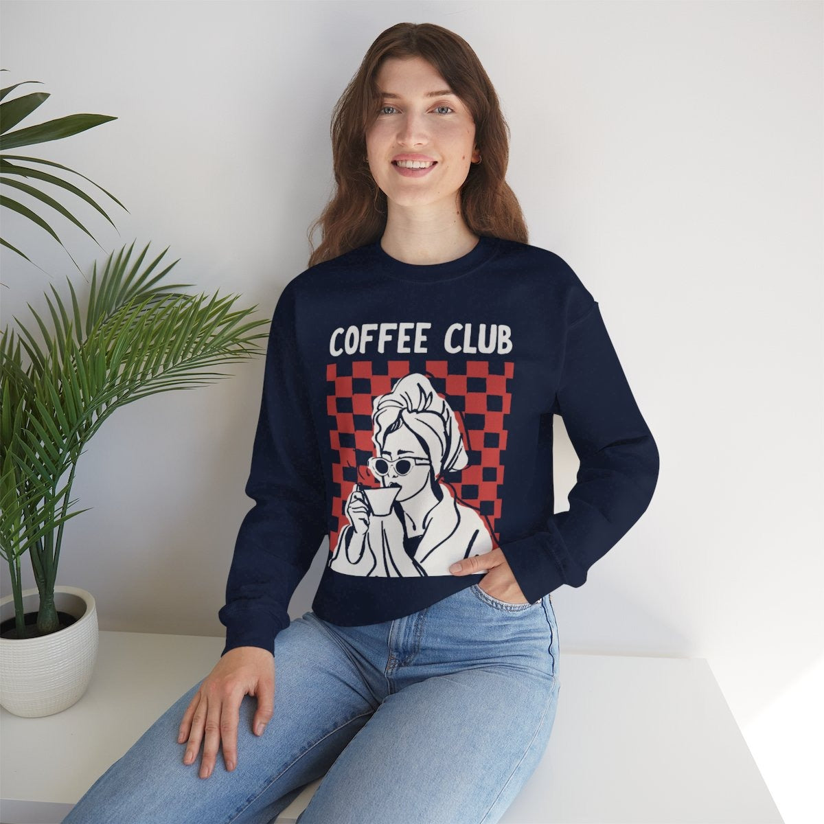 DAILY DRIP - Coffee (Sweatshirt)