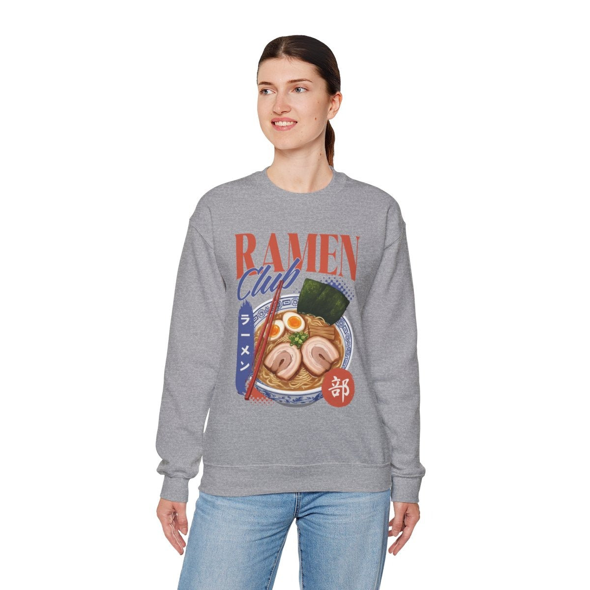 VOLCANO RAMEN - Japanse Food (Sweatshirt)