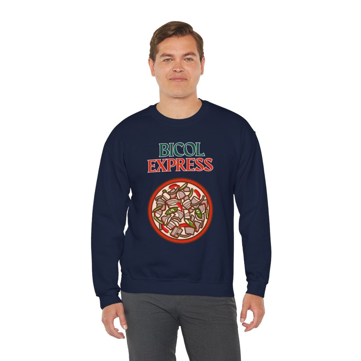 BICOL EXPRESS 2 - Filipino Food (Sweatshirt)