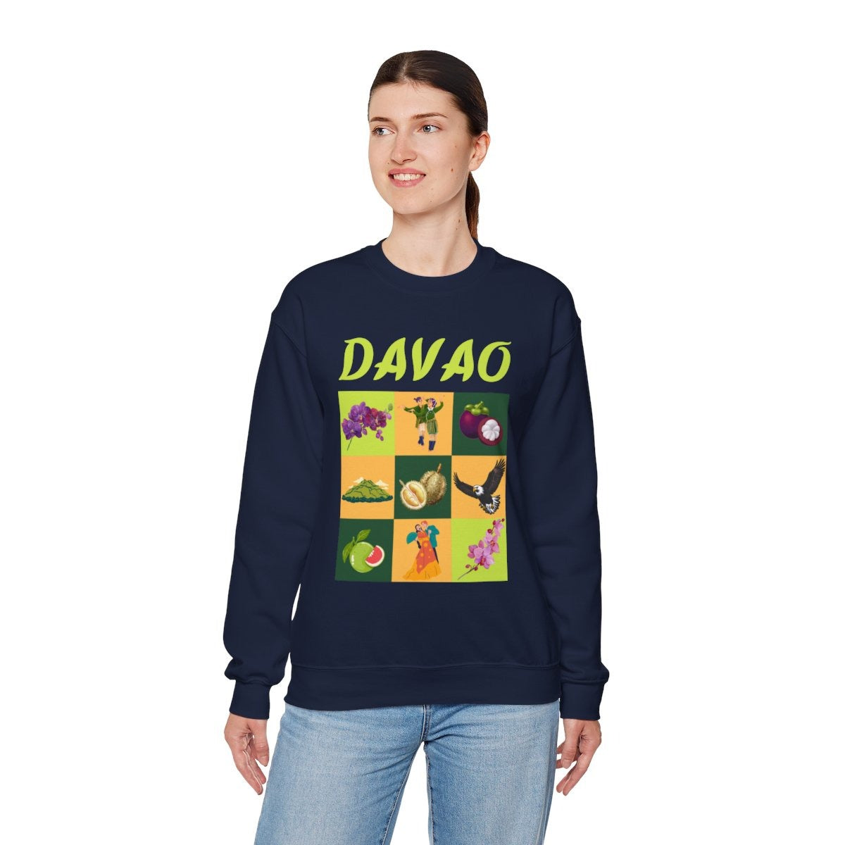 DAVAO FOOD TRIP - Filipino Food (Sweatshirt)