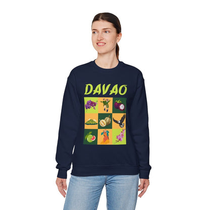 DAVAO FOOD TRIP - Filipino Food (Sweatshirt)