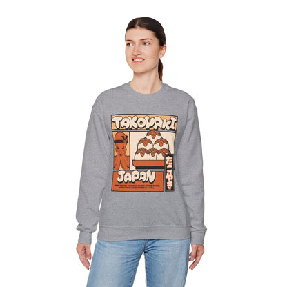 TAKOYAKI 2 - Japanese Food (Sweatshirt)