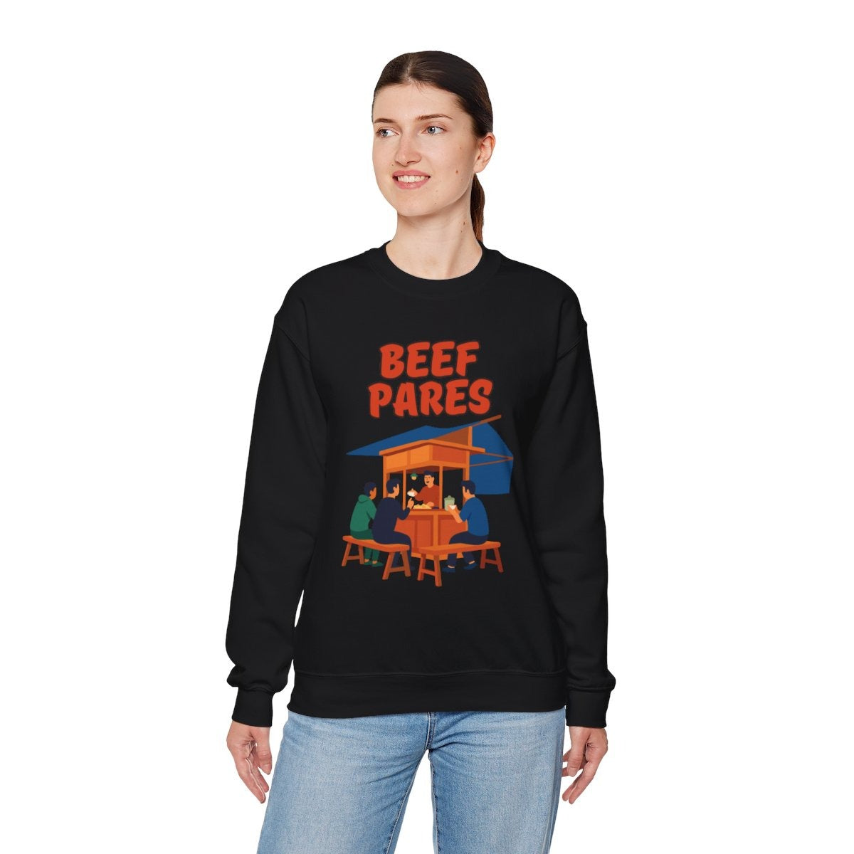 BEEF PARES - Filipino Food (Sweatshirt)