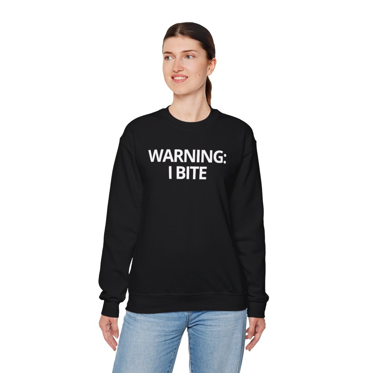 WARNING: I BITE - Foodie (Sweatshirt)