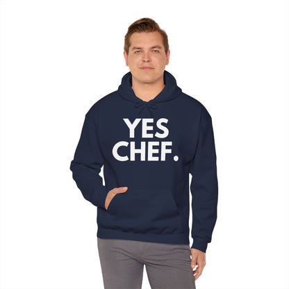 YES CHEF - Foodie (Hoodie)