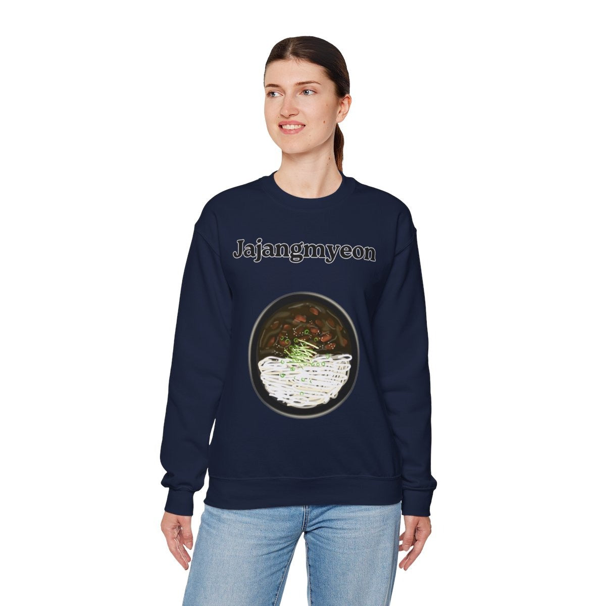 JAJANGMYEON - Korean Food (Sweatshirt)