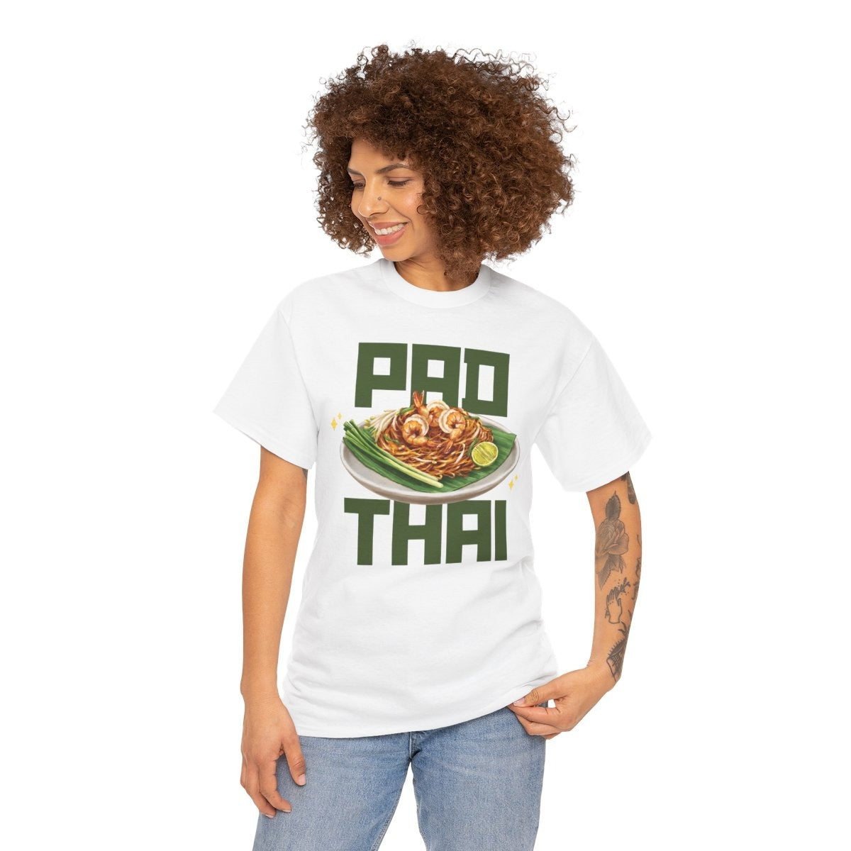 PAD THAI - Asian Food (Basic Tee)