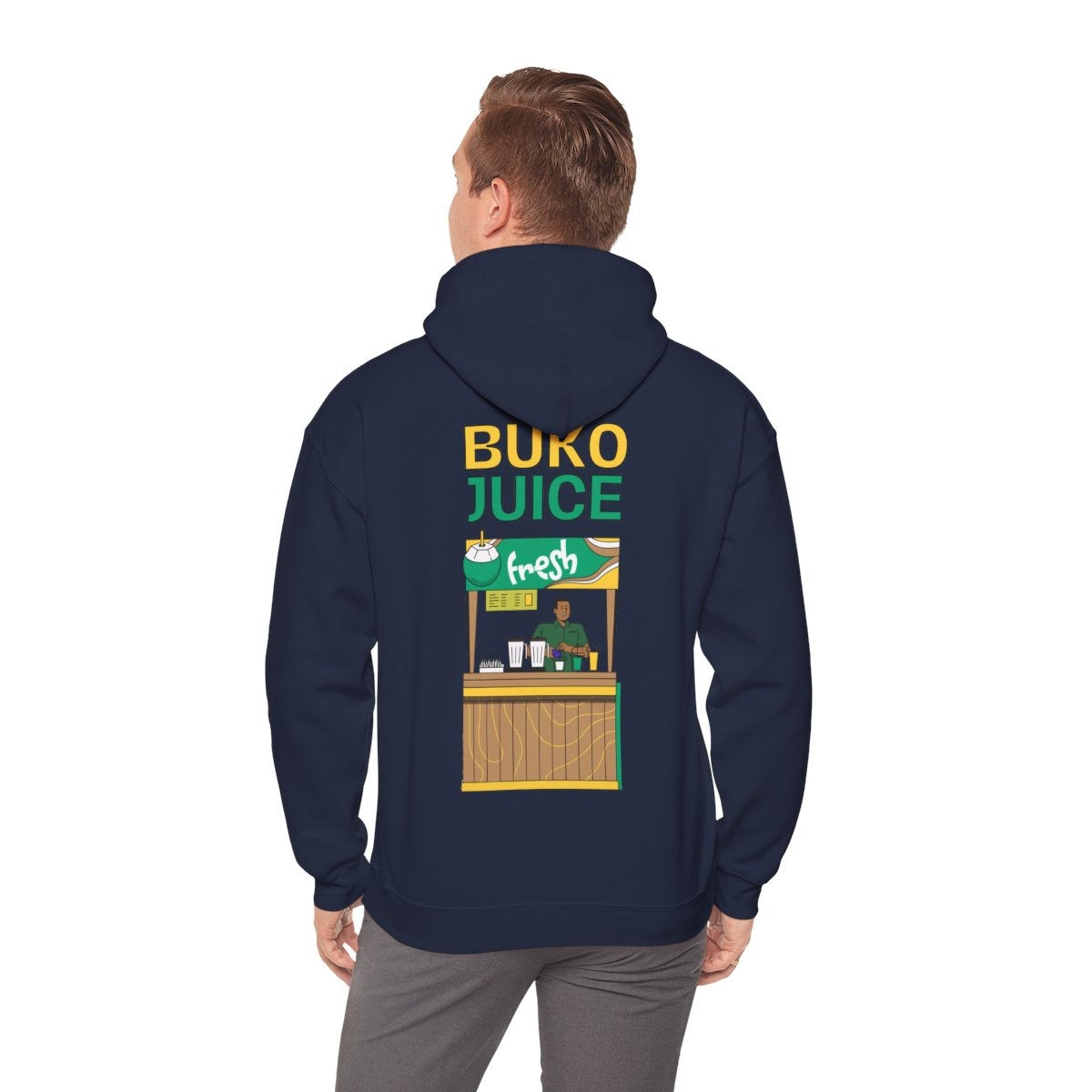 BUKO JUICE 4 - Filipino Food (Hoodie)