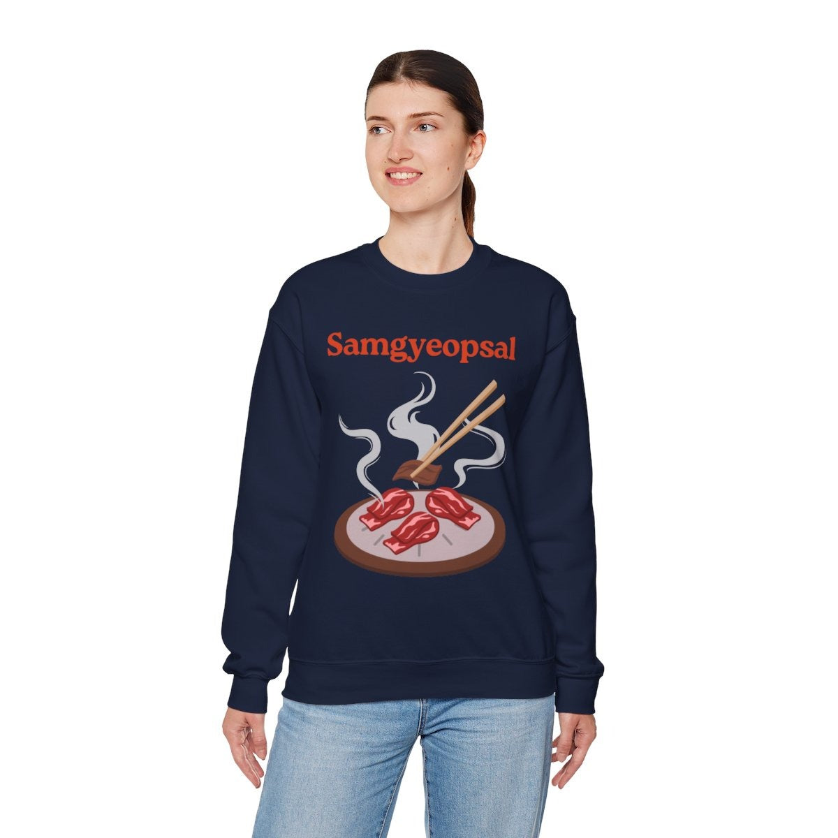 SAMGYEOPSAL - Korean Food (Sweatshirt)