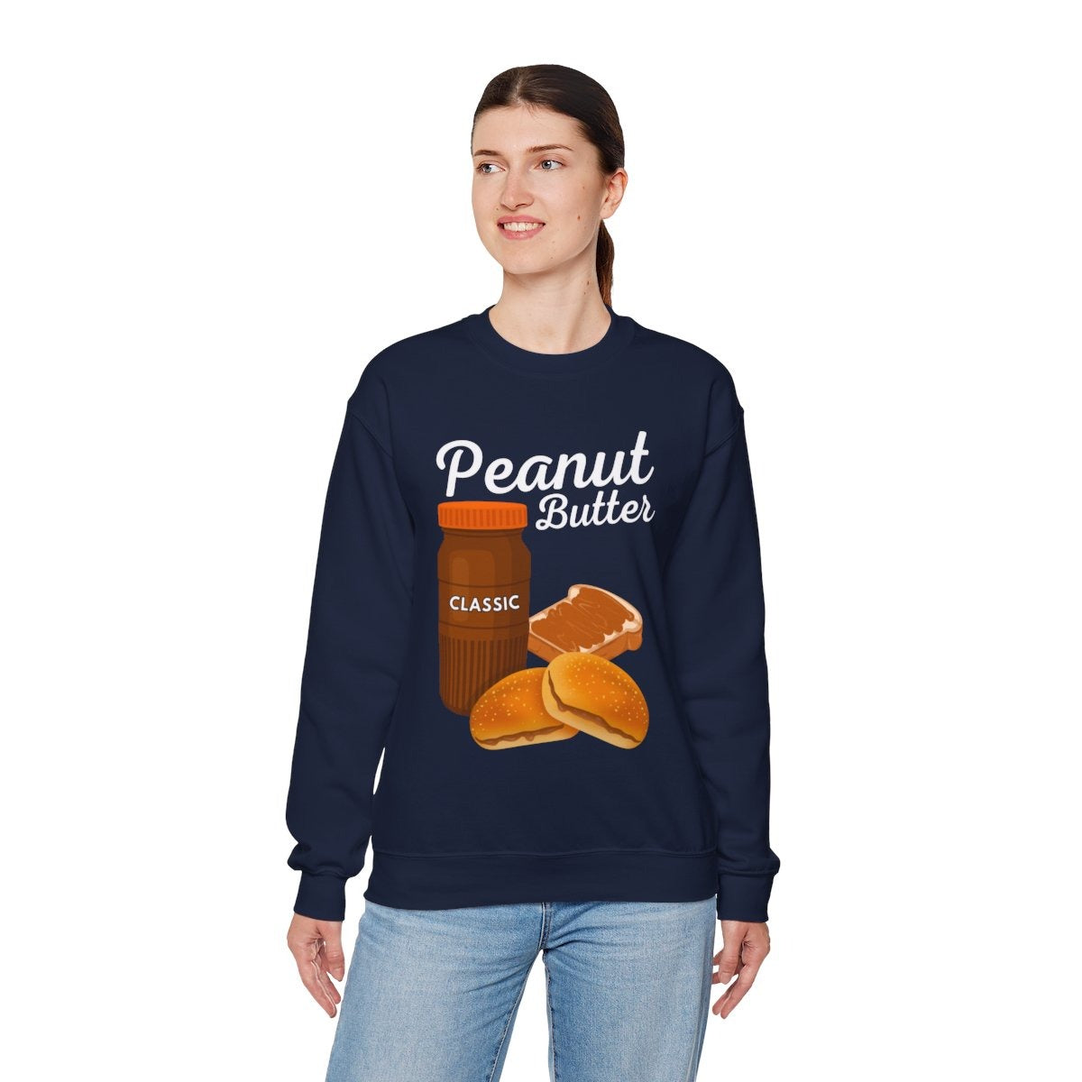 PINOY PEANUT BUTTER - Filipino Food (Sweatshirt)