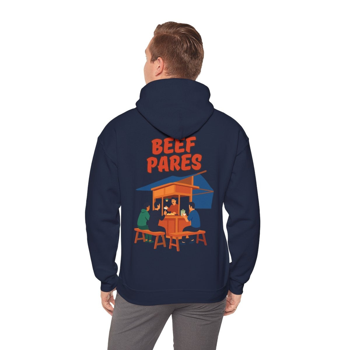 BEEF PARES - Filipino Food (Hoodie)