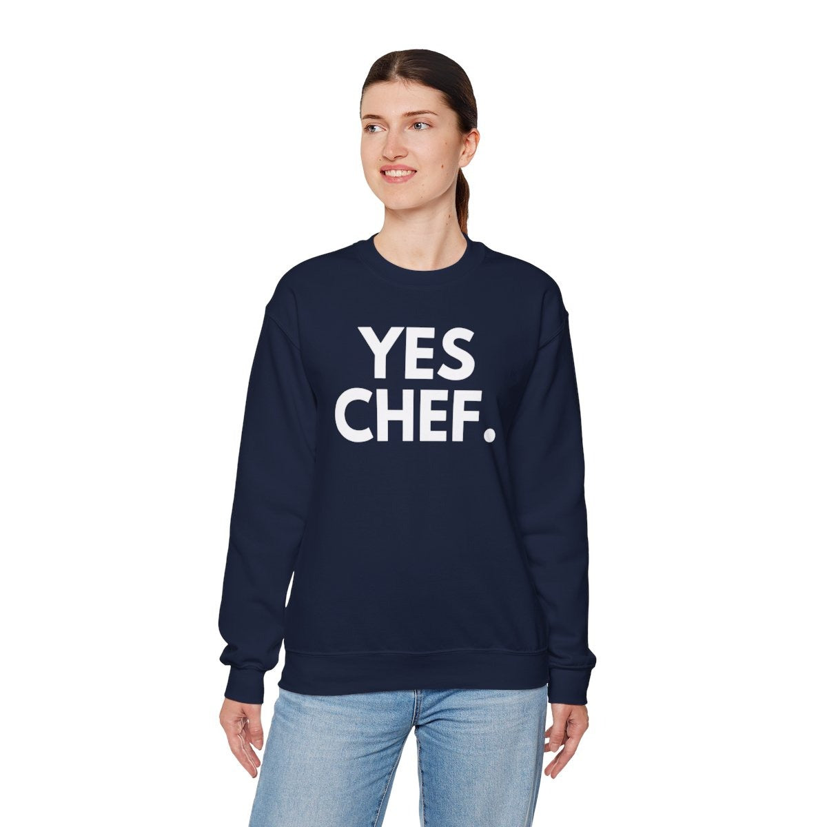 YES CHEF - Foodie (Sweatshirt)