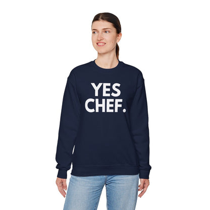 YES CHEF - Foodie (Sweatshirt)
