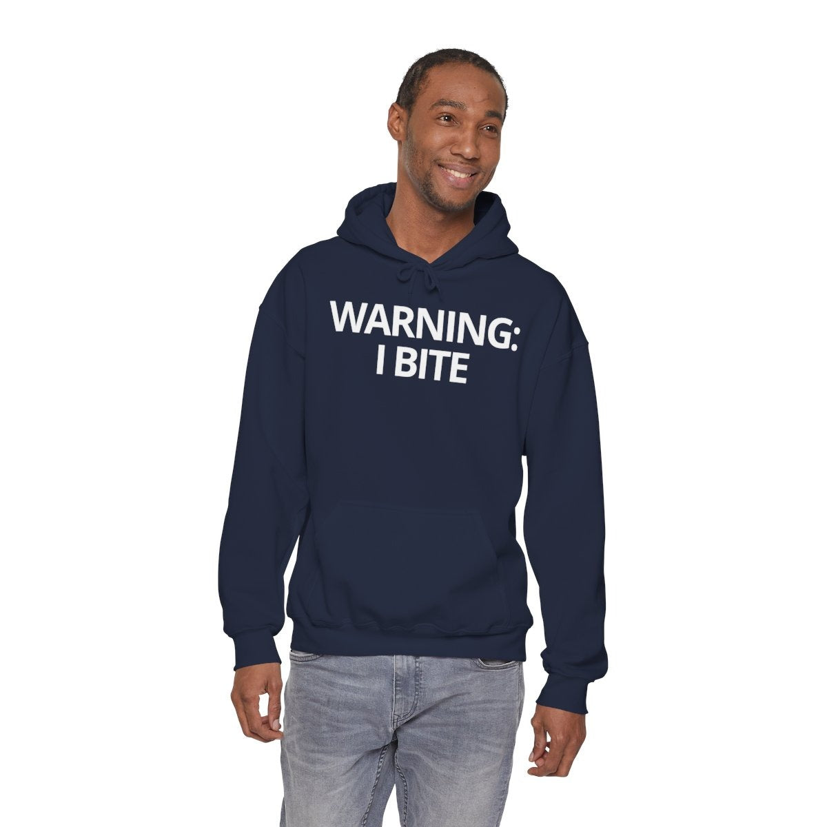 WARNING: I BITE - Foodie (Hoodie)