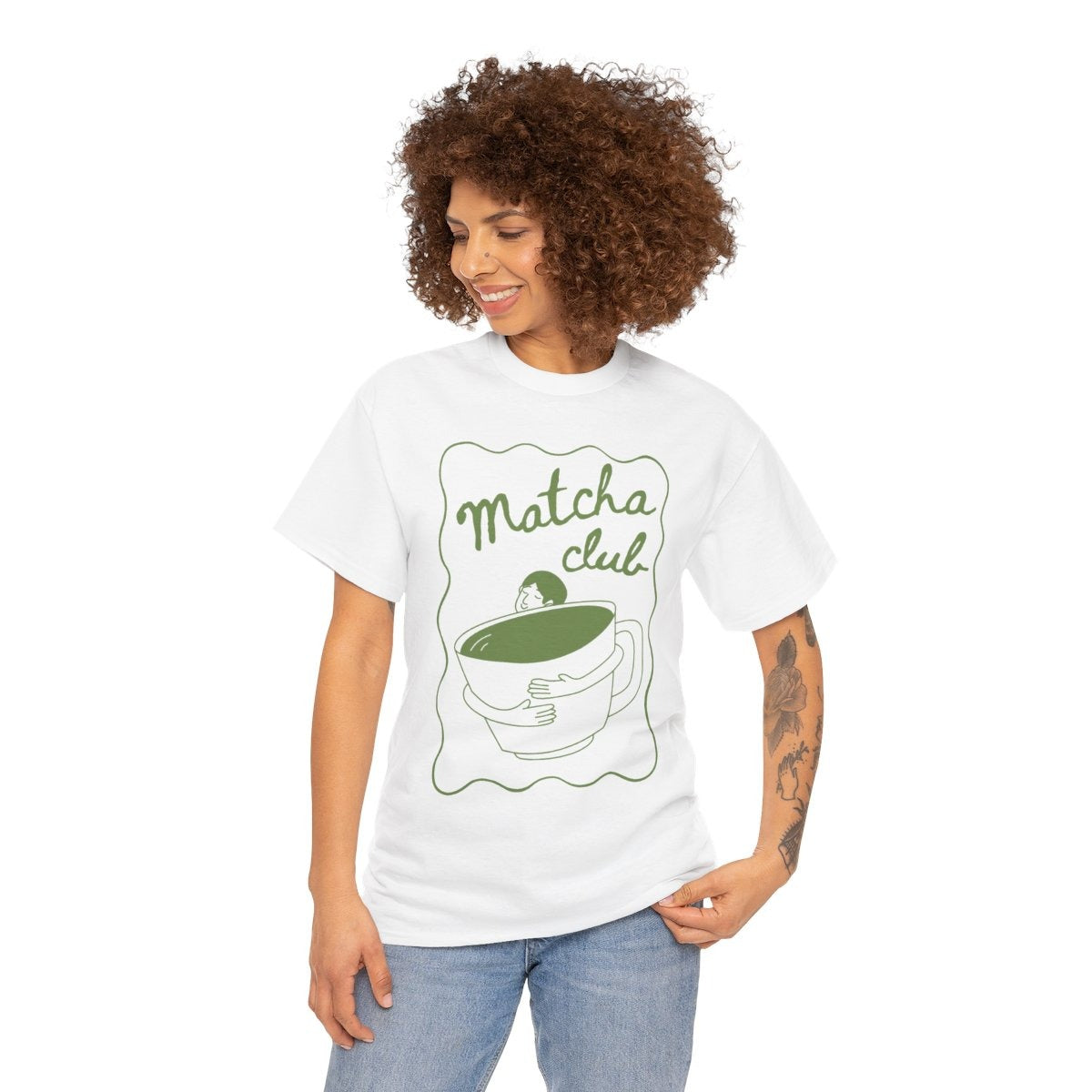 MATCHA 8 - Drinks (Basic Tee)