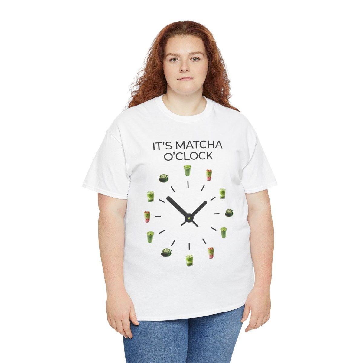 MATCHA O'CLOCK - Drinks (Basic Tee)