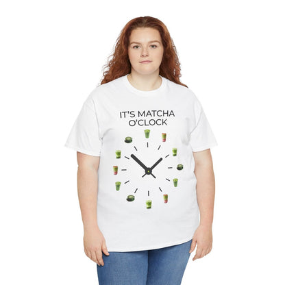 MATCHA O'CLOCK - Drinks (Basic Tee)