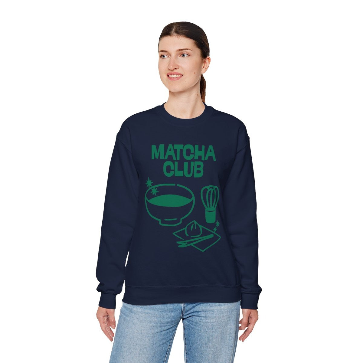 MATCHA CLUB - Japanese Food (Sweatshirt)