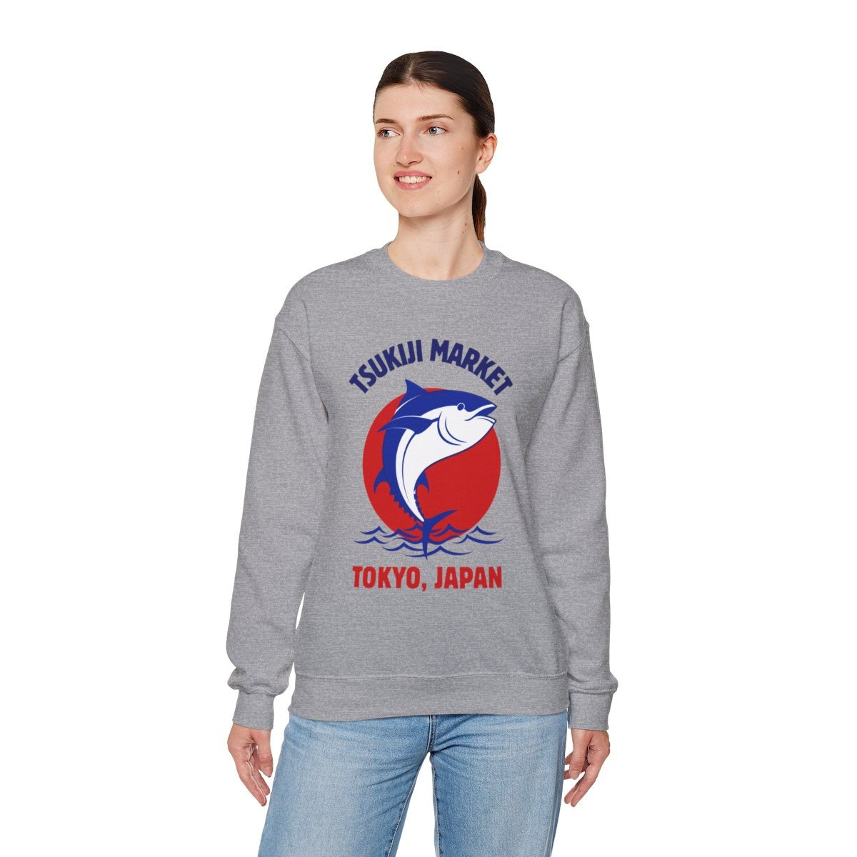 TSUKIJI MARKET - Japanese Food (Sweatshirt)