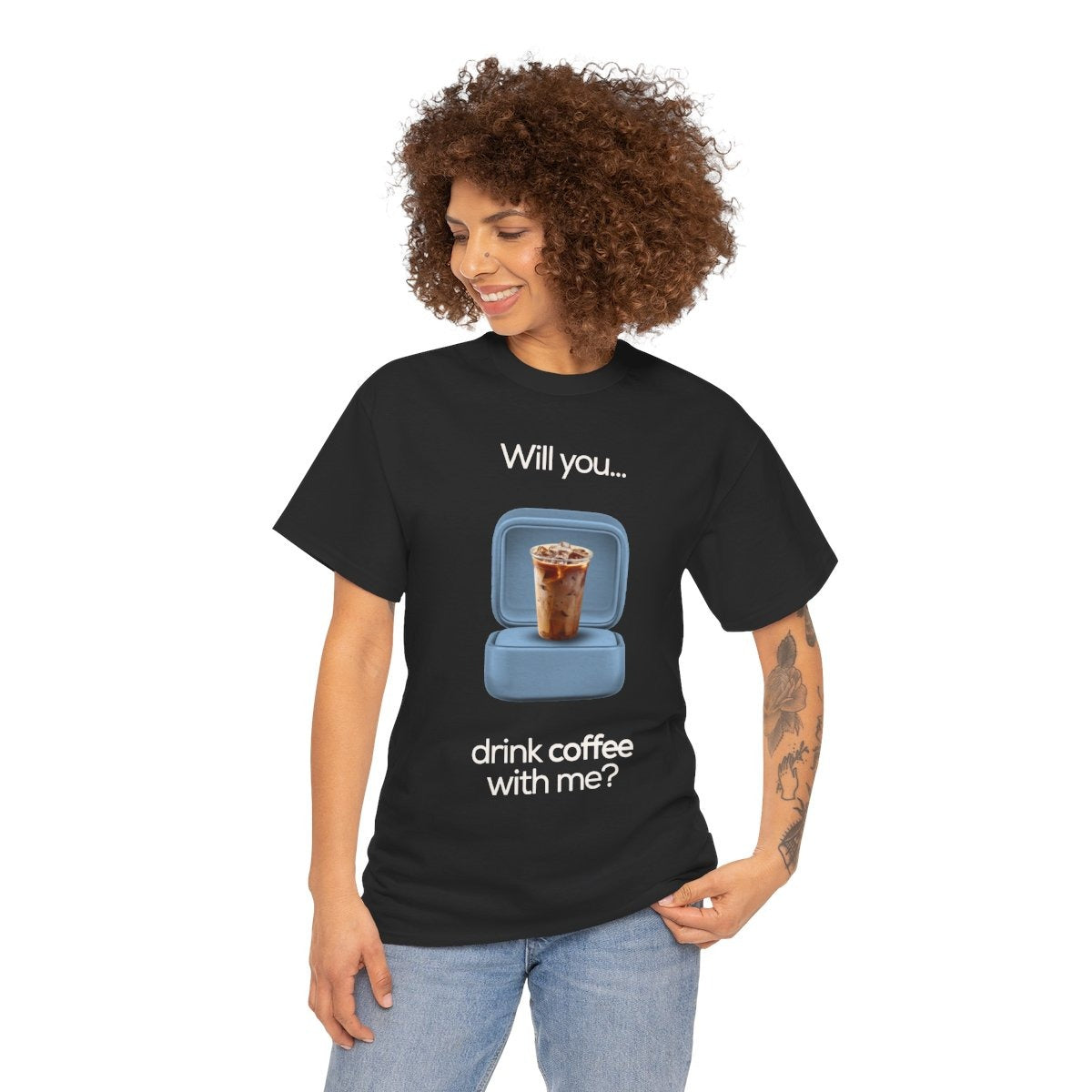 CAFFEINE CULTURE - Coffee (Basic Tee)