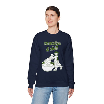 MATCHA & CHILL - Japanese Food (Sweatshirt)