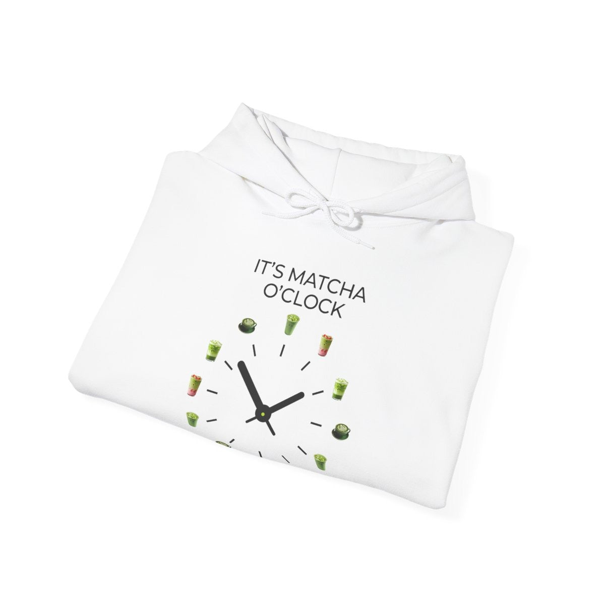MATCHA O'CLOCK - Drinks (Hoodie)