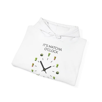 MATCHA O'CLOCK - Drinks (Hoodie)