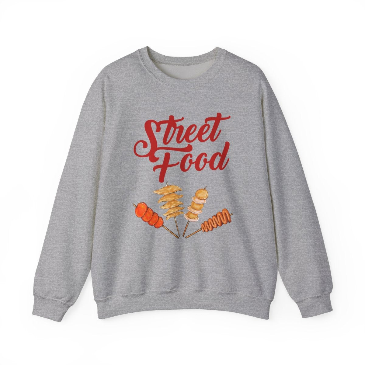 PINOY STREET FOODS  3 - Filipino Food (Sweatshirt)