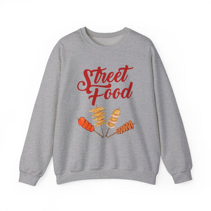 PINOY STREET FOODS  3 - Filipino Food (Sweatshirt)