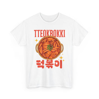 TTEOKBOKKI - Korean Food (Basic Tee)