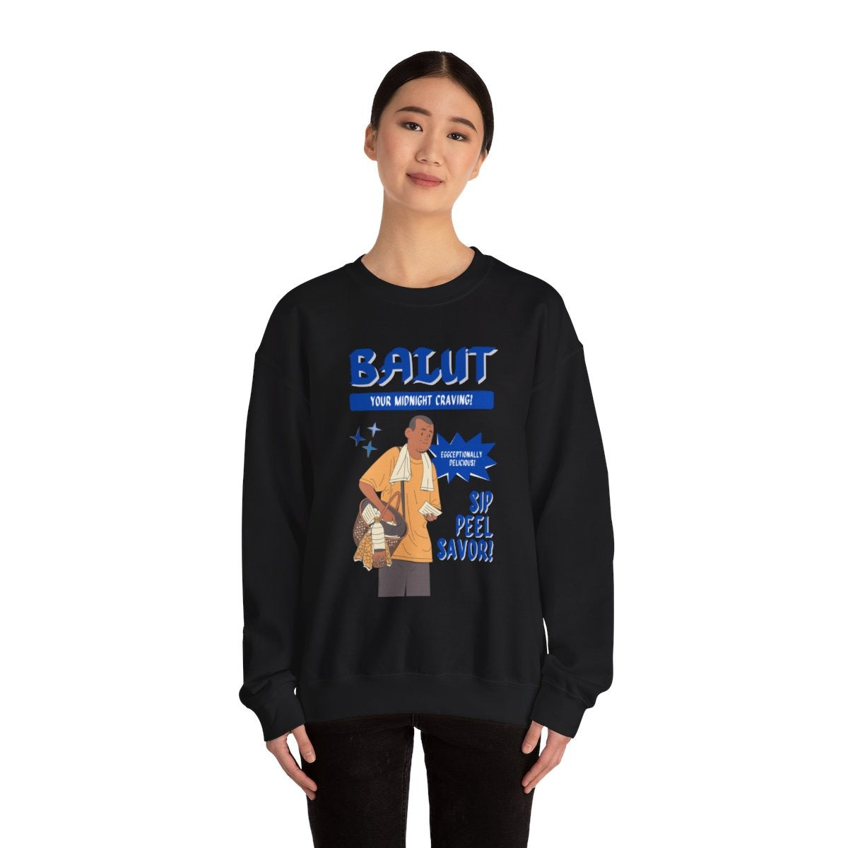 BALUT 3 - Filipino Food (Sweatshirt)