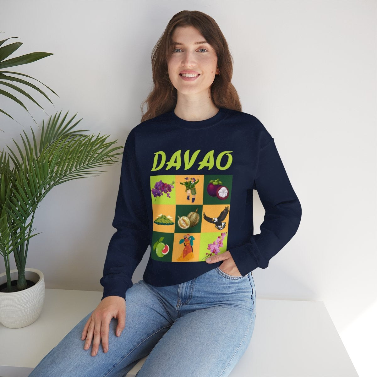 DAVAO FOOD TRIP - Filipino Food (Sweatshirt)