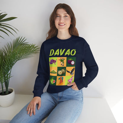 DAVAO FOOD TRIP - Filipino Food (Sweatshirt)