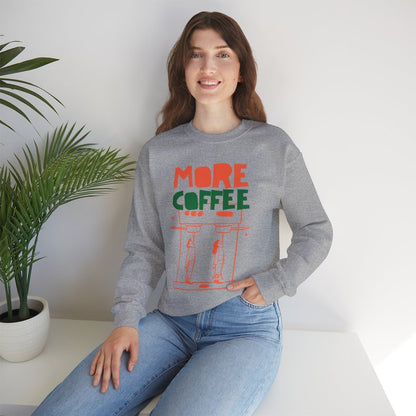 MIDNIGHT MOCHA - Coffee (Sweatshirt)