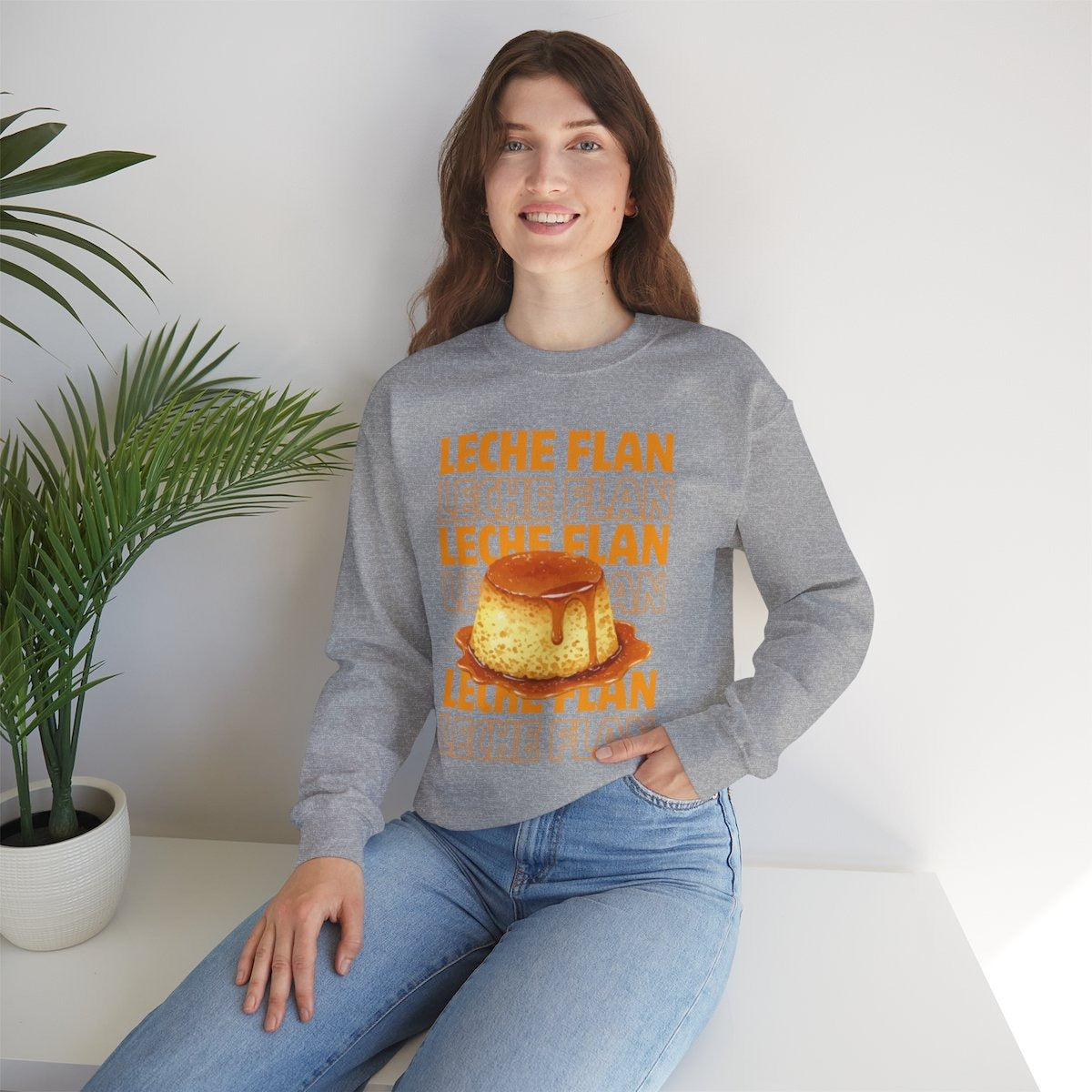 LECHE FLAN 2 - Filipino Food (Sweatshirt)