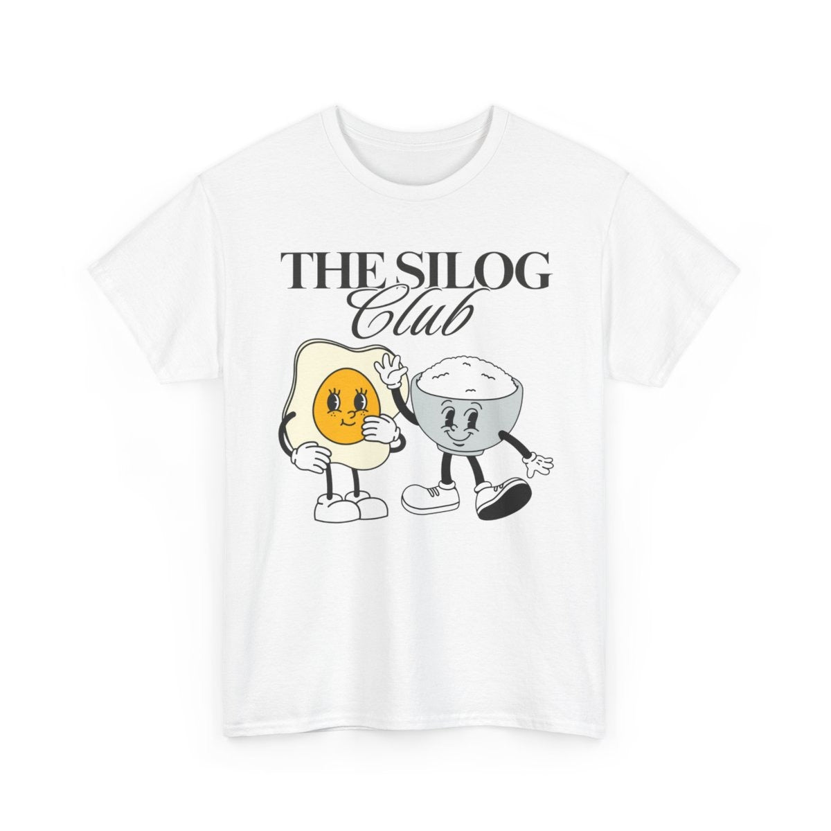 SILOG - Filipino Food (Basic Tee)