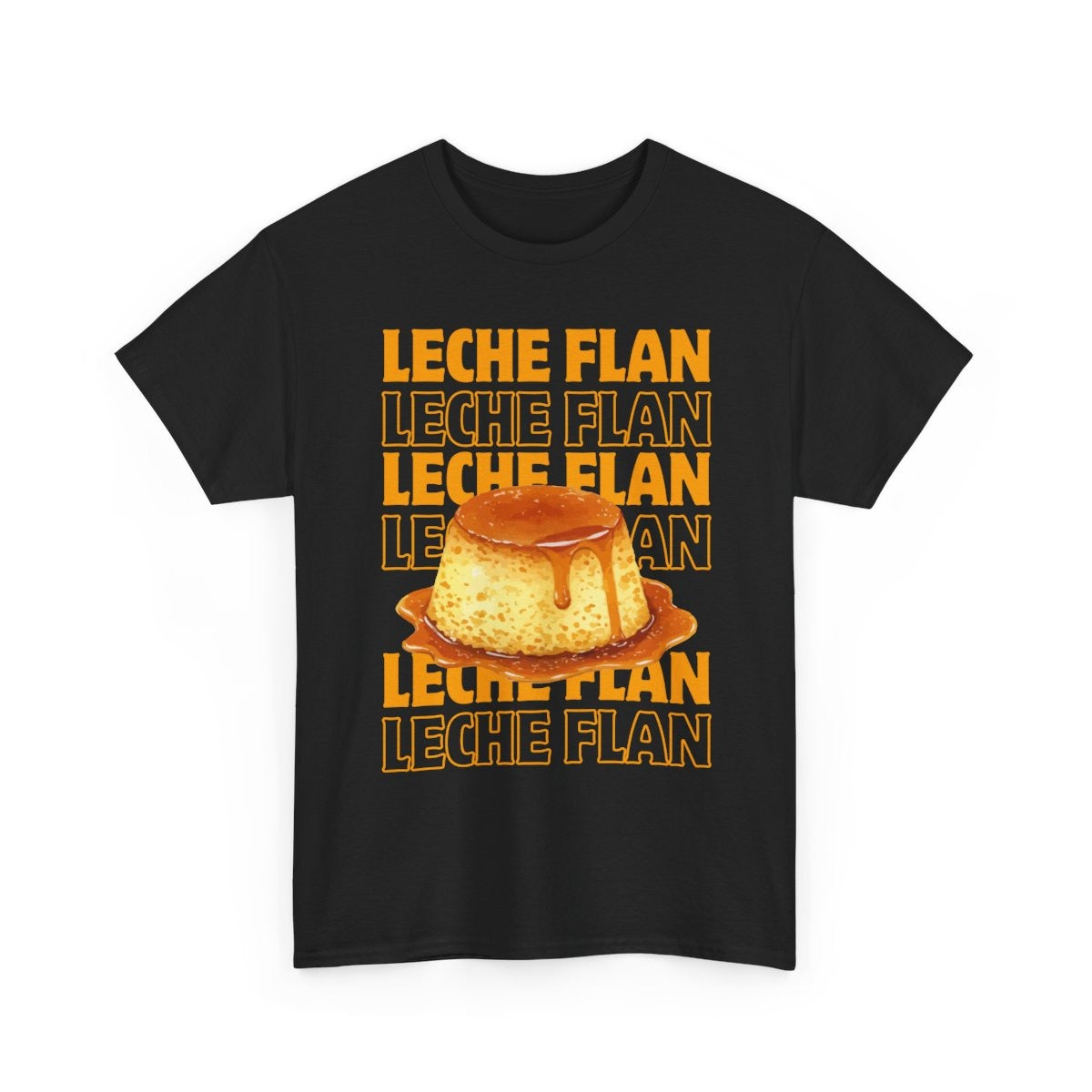 LECHE FLAN 2 - Filipino Food (Basic Tee)